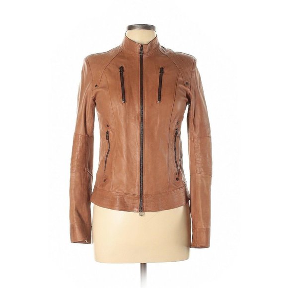 Vera pelle top jacket womens